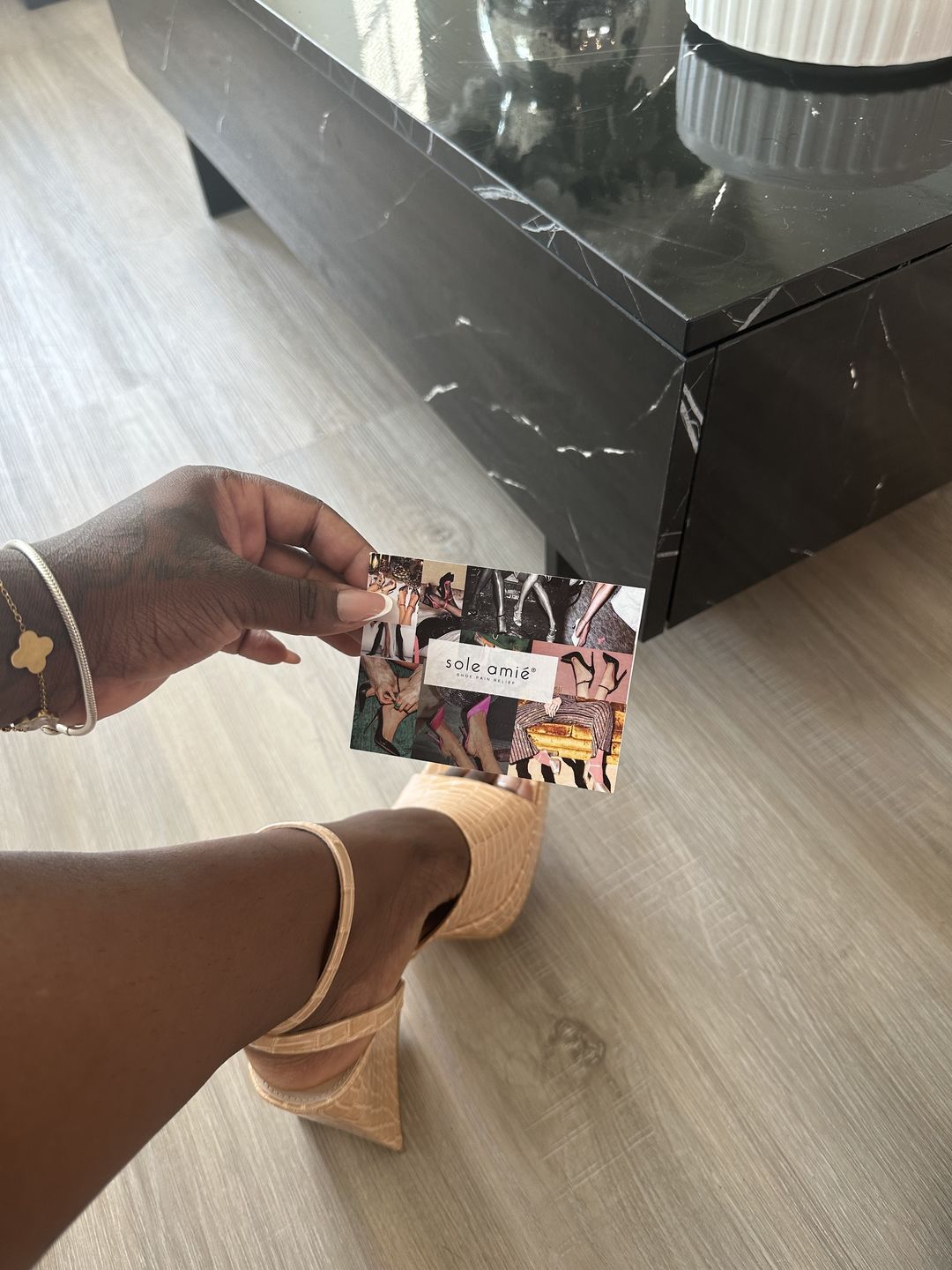 Customer photo review of Sole Amié Mist Spray