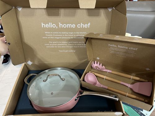 Customer photo review of Cosmo Pan