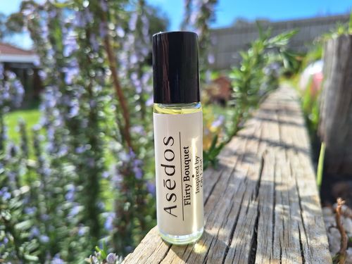 Customer photo review of FLIRTY BOUQUET PERFUME OIL