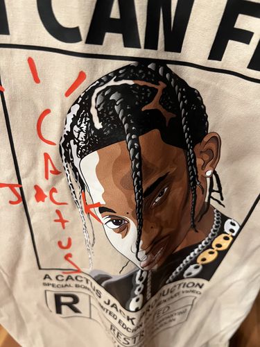 Customer photo review of Cactus Jack Graphic T-Shirt