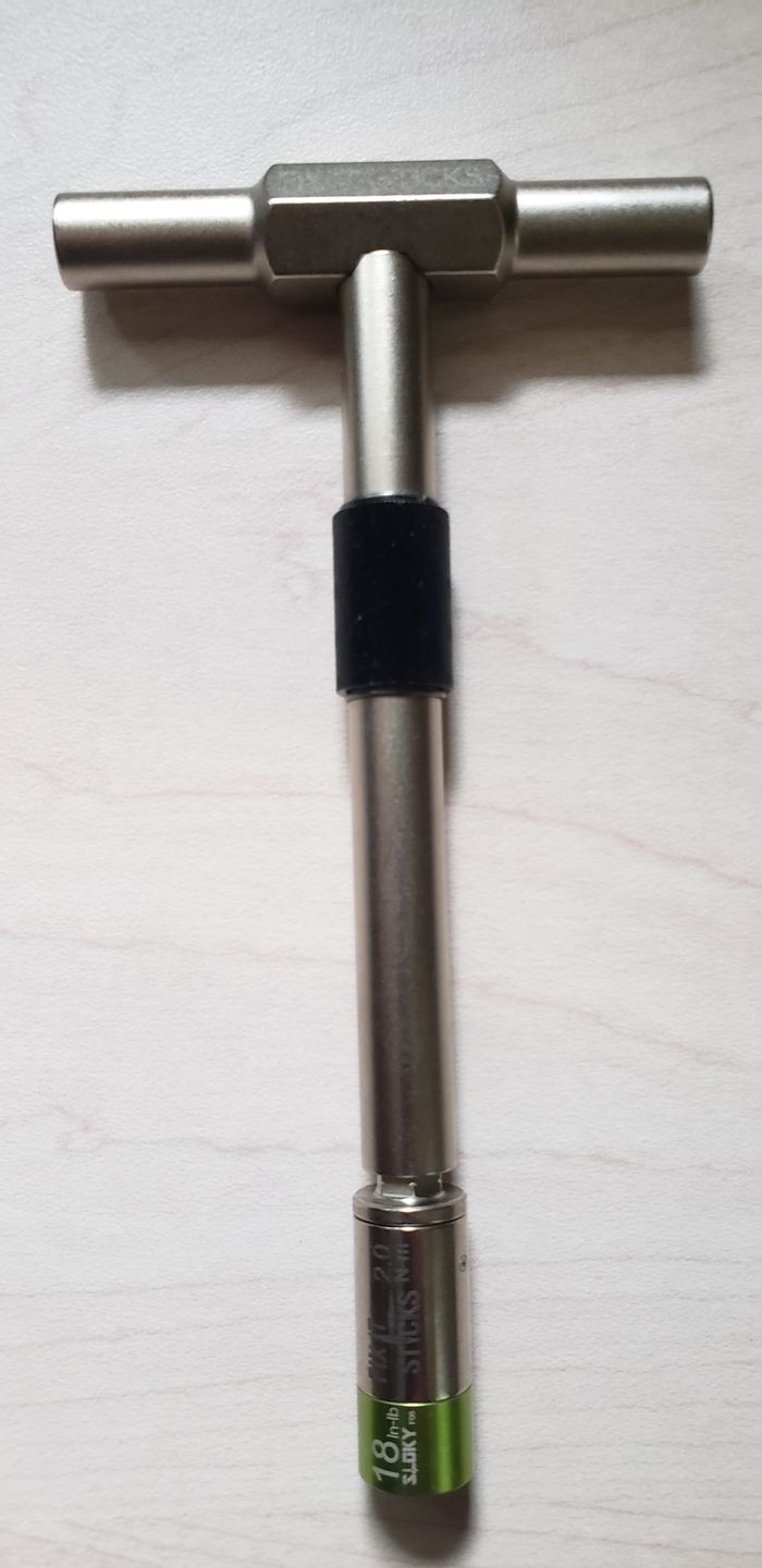 Customer photo review of T-Way Wrench