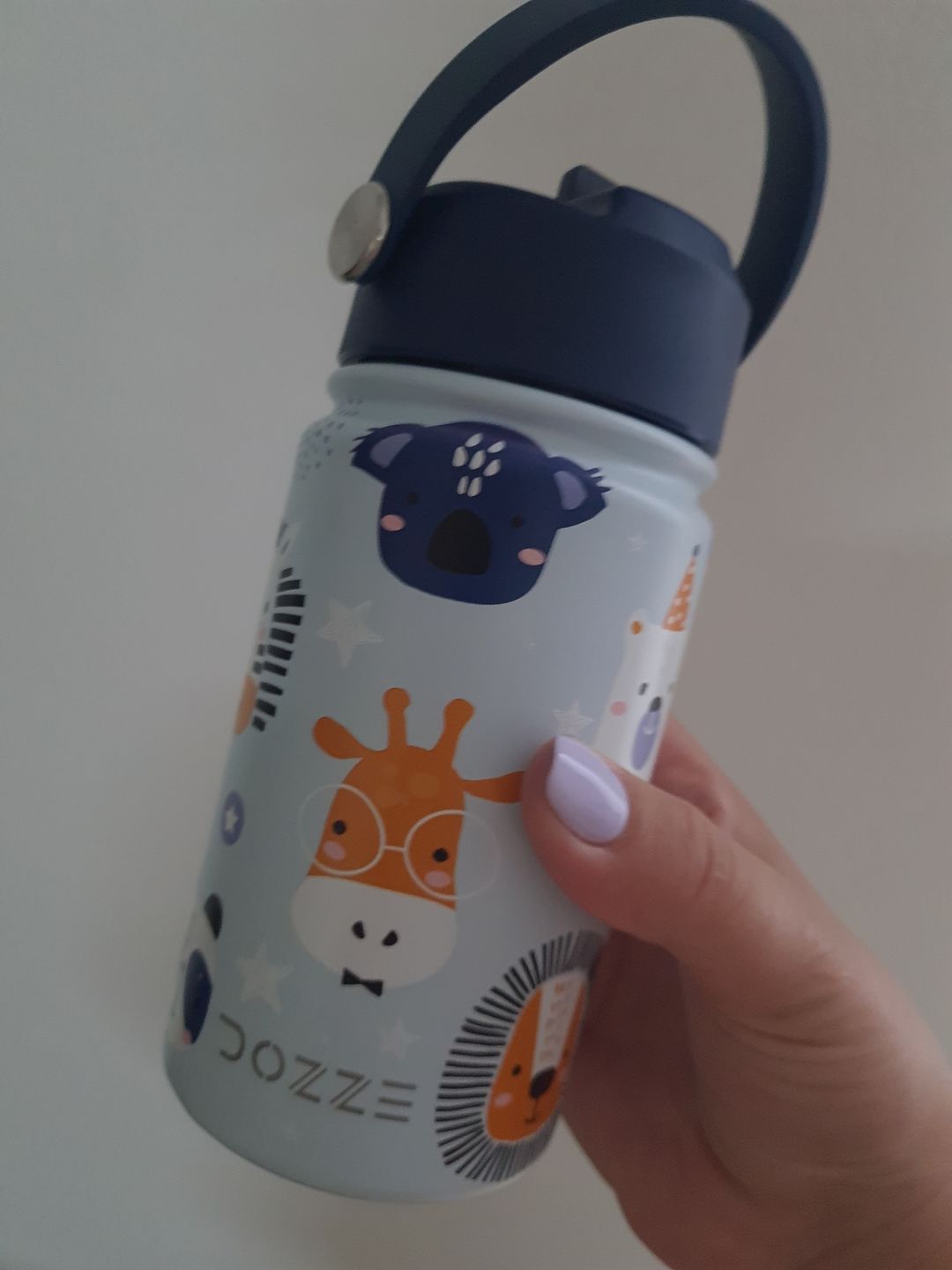 Customer photo review of DOZZE Kids Water Bottle | 355ml