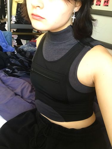 Customer photo review of Techwear Top Tank