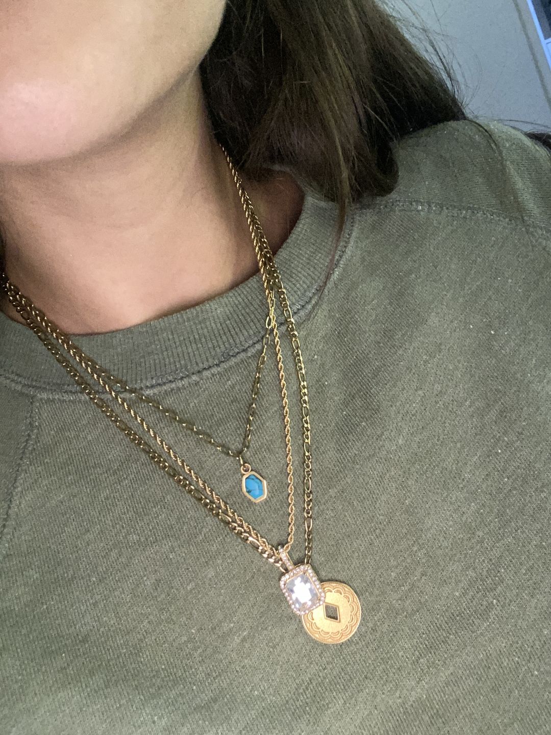 Customer photo review of Everlasting Elegance Kette