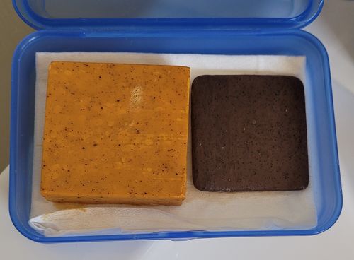 Customer photo review of Exfoliating Bar - Tepezcohuite