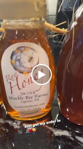 Customer video review of Lavender Infused Honey
