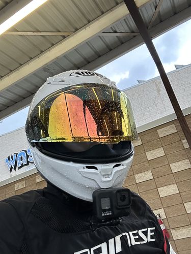 Customer photo review of Shoei RF-1400/NXR2/Z-8 Camera Mount