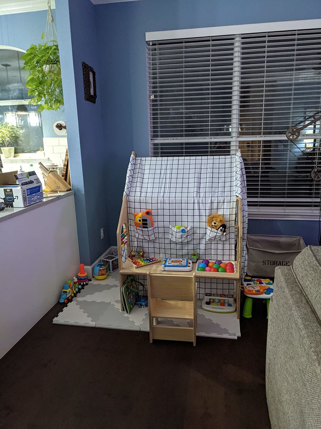 Customer photo review of Flair - Avenlur Wood house Desk with Chair
