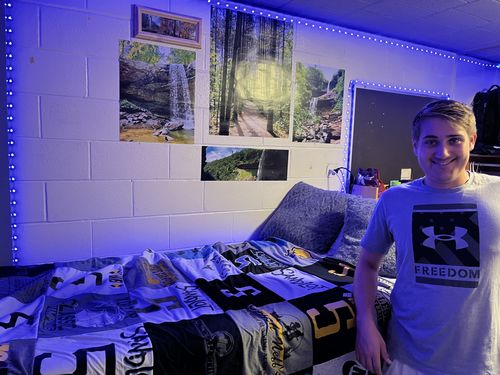 T-shirt quilt by Tracey from PA