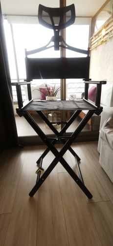 Customer photo review of Silla Director para Makeup Artist con Cabecera