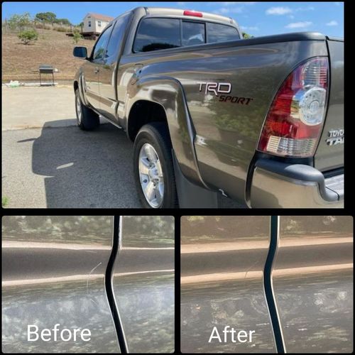 Customer photo review of Nasty Nate's Magic Paste