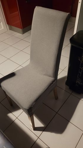 Customer photo review of Housses de chaise Qualité Premium
