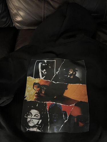 Customer photo review of Weeknd Retro Hoodie