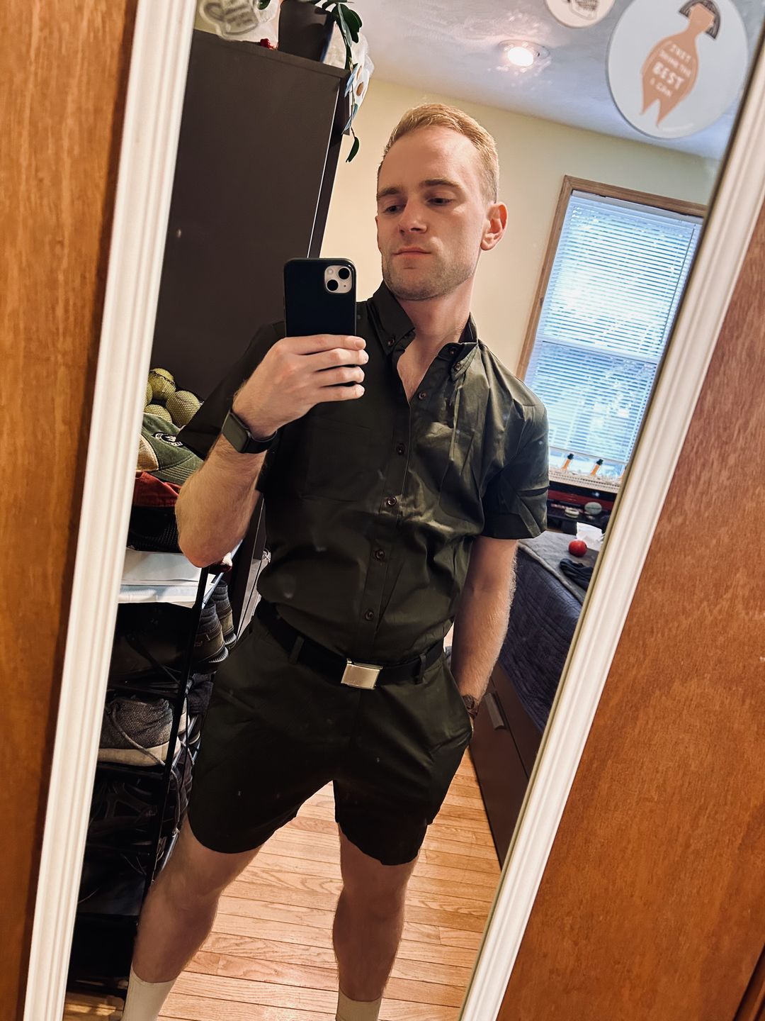 Customer photo review of Olive Mens Romper