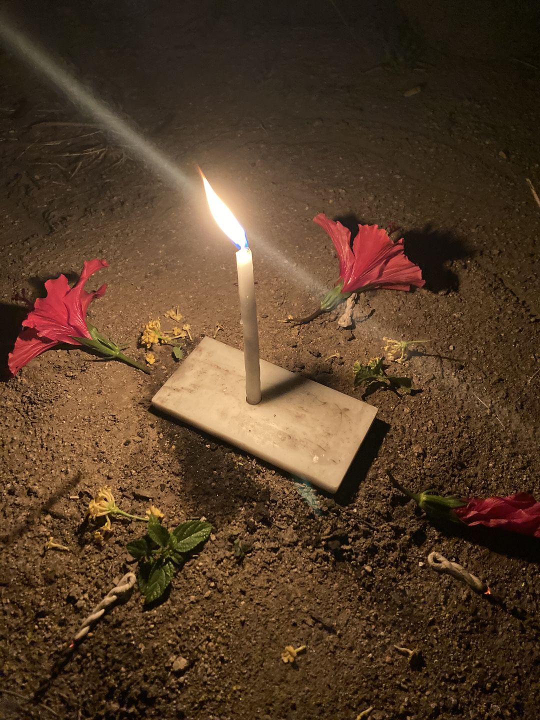 Customer photo review of Traditional Mayan Candles