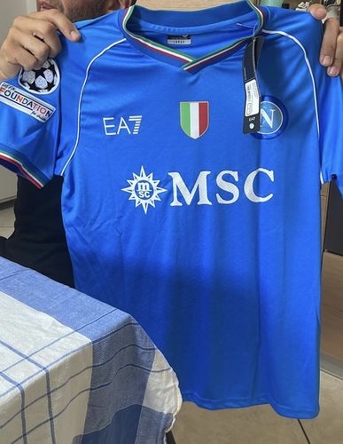 Customer photo review of NUOVA MAGLIA NAPOLI AWAY VESUVIO 2023/24