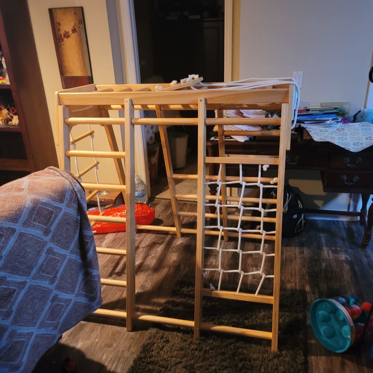 Customer photo review of Magnolia Tent Covering For Magnolia Playset - Climber not Included