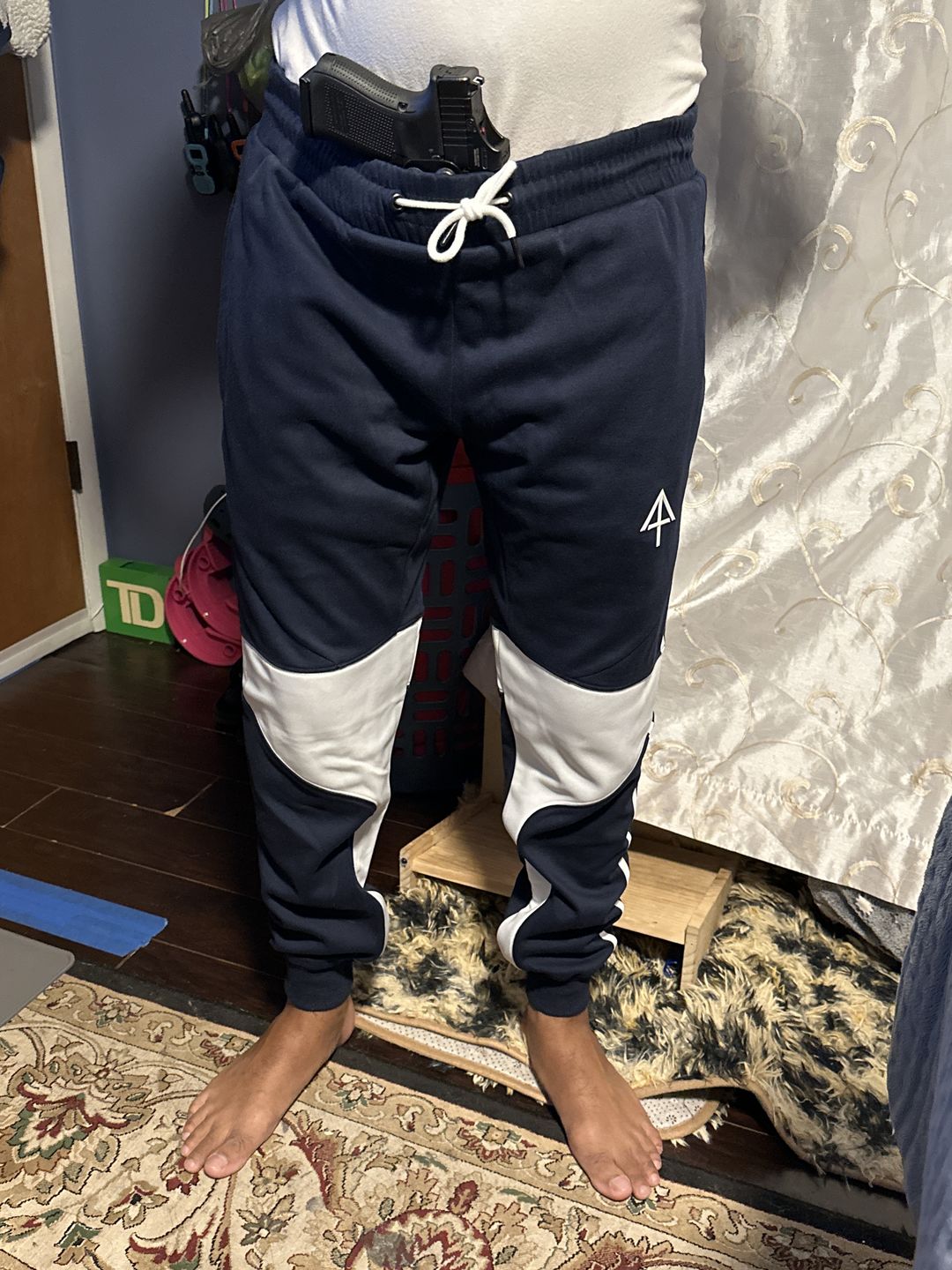 Customer photo review of Carrier Joggers Mk.II - Captain Blue