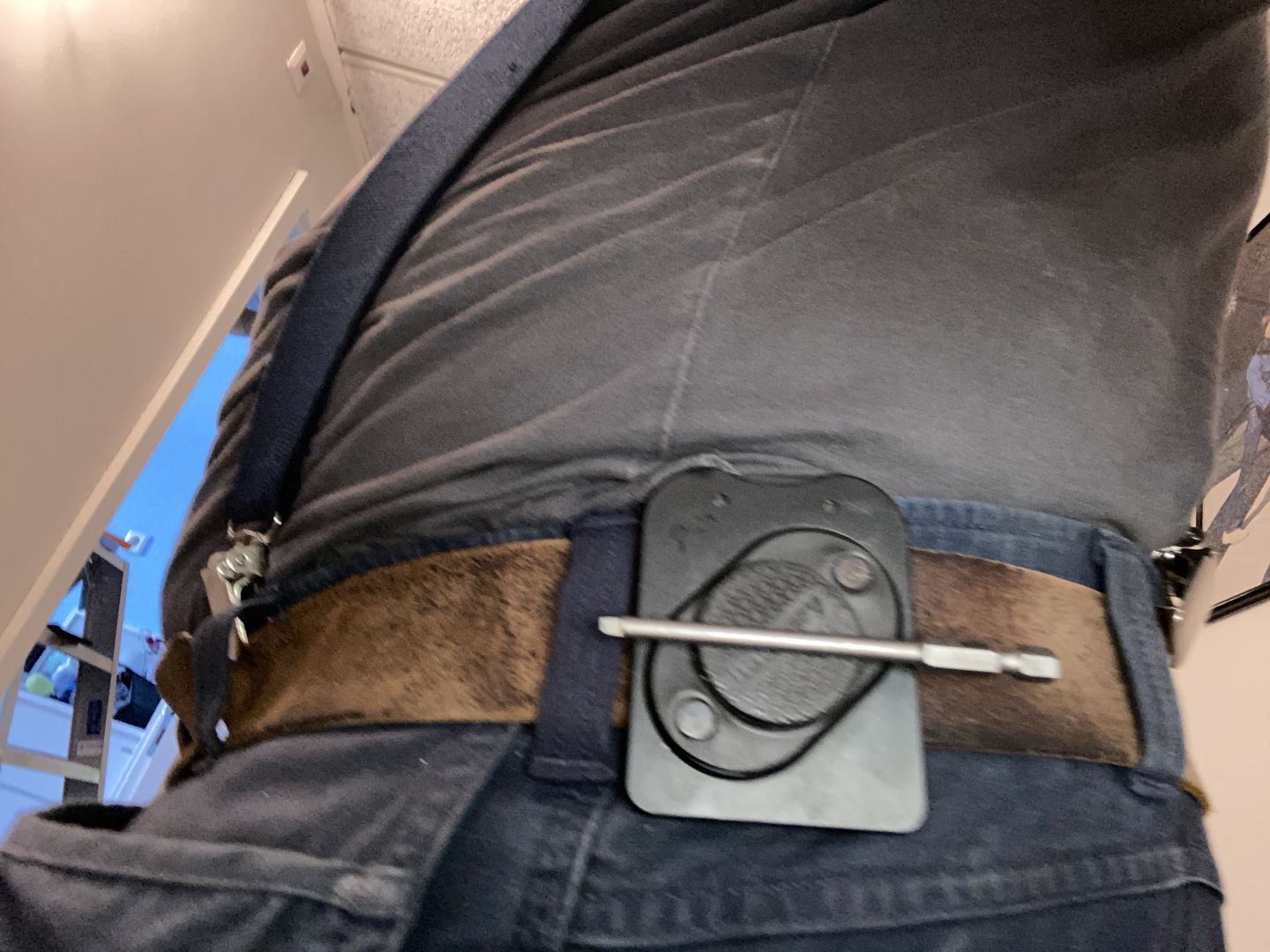 Customer photo review of MagMaster Pro | Magnetic Tool and Hardware Holder