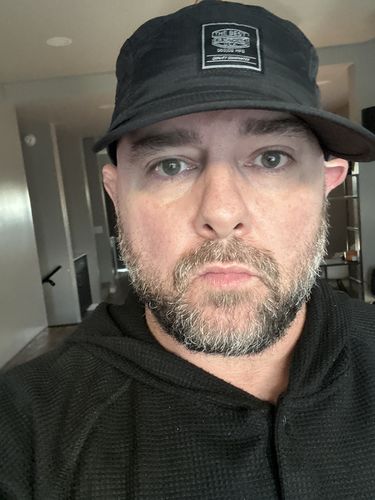 Customer photo review of Big Black Camp Hat