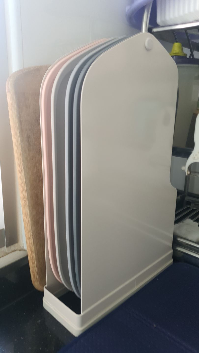 Customer photo review of Cutting Board (4-Colour Set)