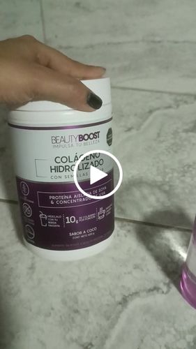 Customer video review of COLÁGENO HIDROLIZADO CON VITAMINA C, D3, BIOTINA Y SEMILLAS DE UVA