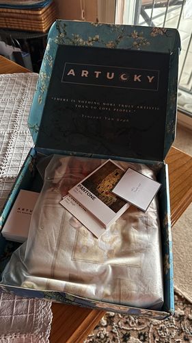 Customer photo review of The School of Athens Plaj Havlusu