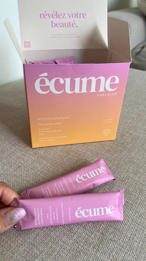 Customer photo review of Fraise - Boîte de 28 sticks