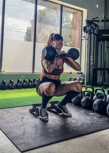 Customer photo review of The Slant Ramps - Adjustable Squat Wedges