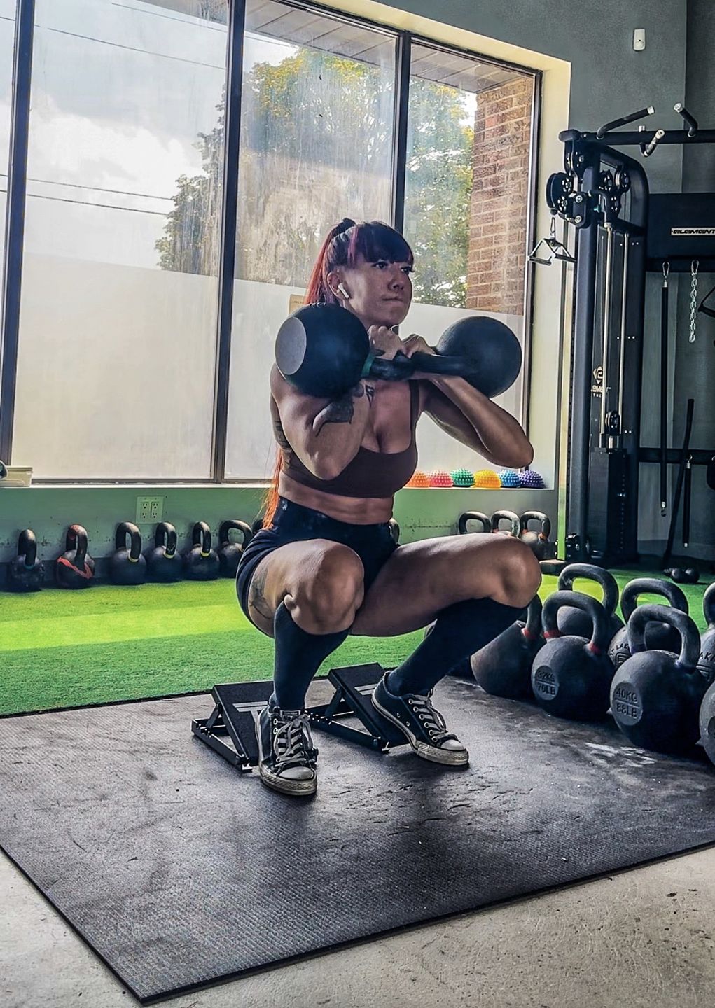 Customer photo review of The Slant Ramps - Adjustable Squat Wedges