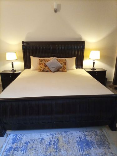 Customer photo review of Imperial Beige-Bed Sheet Set (Luxury)