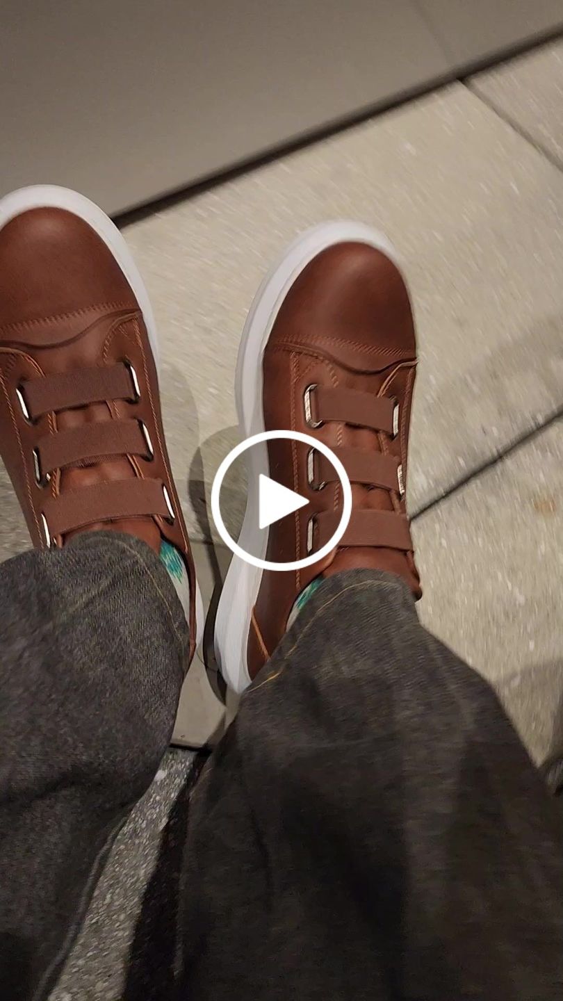 Customer video review of Luiz in Brown