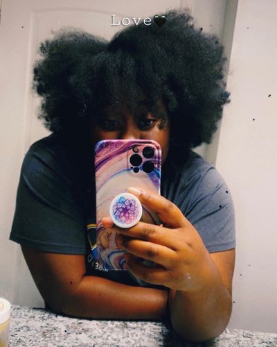 Customer photo review of Growth & Hydration Combo