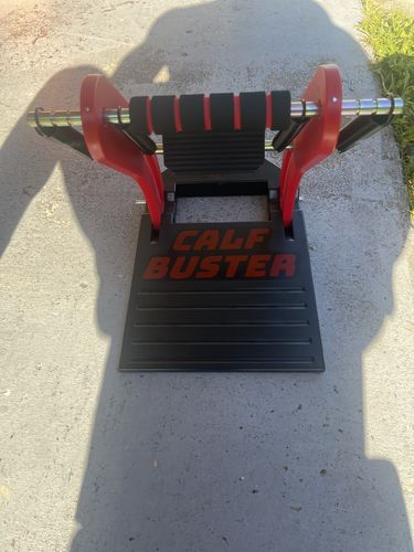 Customer photo review of Calf Buster