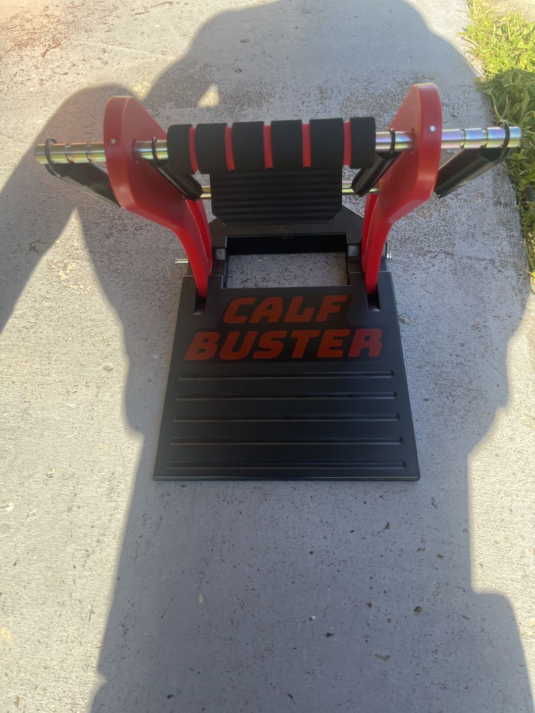 Customer photo review of Calf Buster