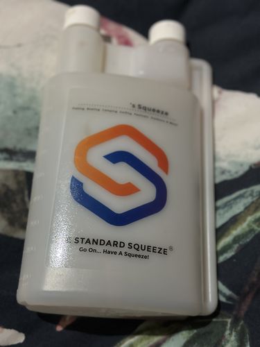 Customer photo review of The Standard Squeeze™