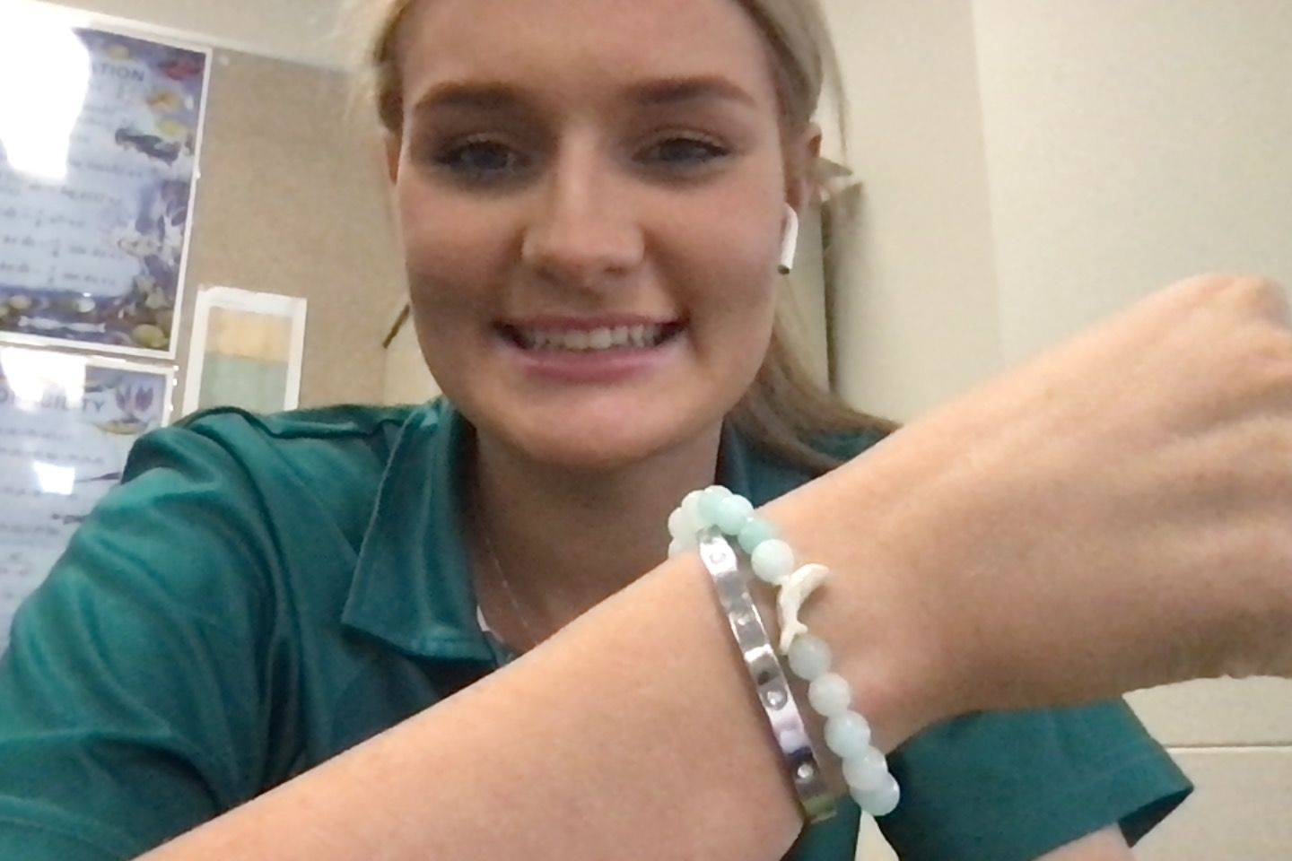Customer photo review of The Odyssey Bracelet