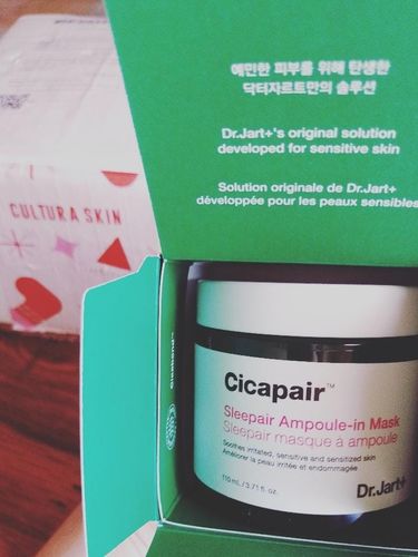 Customer photo review of Cicapair Sleepair Ampoule-in Mask • 110ml