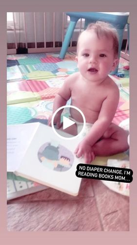 Customer video review of Patty Cake Nursery Rhymes