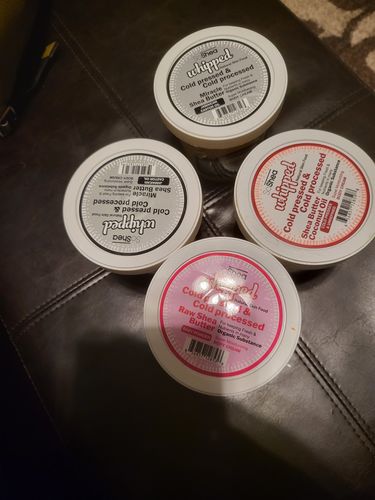 Customer photo review of SoShea Whipped Shea Butter - Baby Powder 13.5 oz