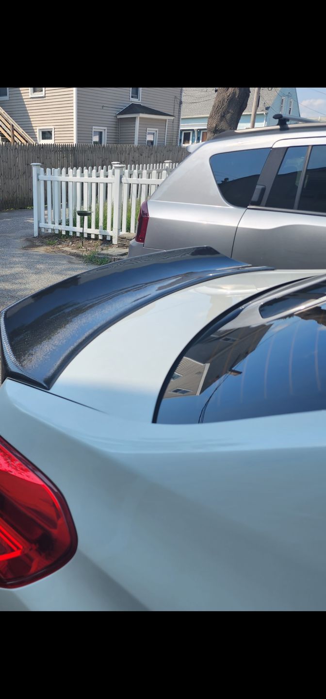 Customer photo review of 2015-21 Subaru WRX STi RB Duckbill Rear Trunk Rear Spoiler