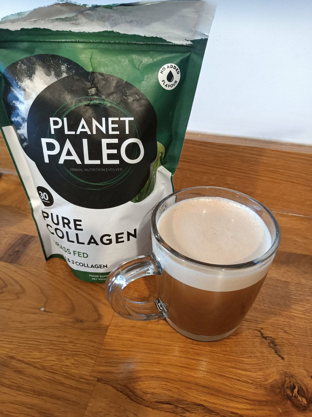 Customer photo review of Pure Collagen Powder