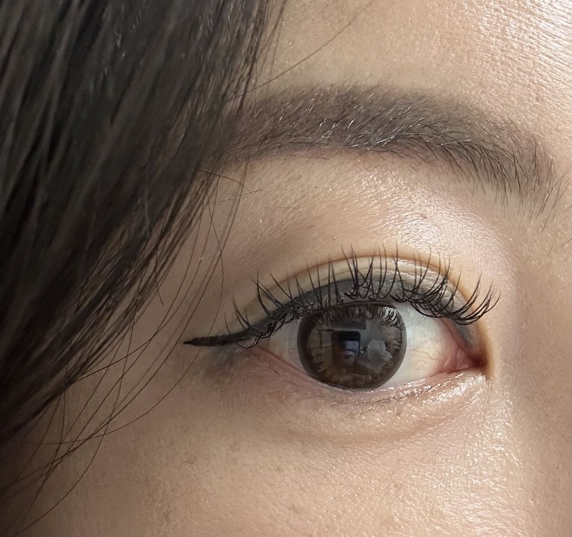 Customer photo review of Acuvue 1day New Define (90Pcs) Daily / Natural Shine / Vivid Style / Accent Style Colored Contacts