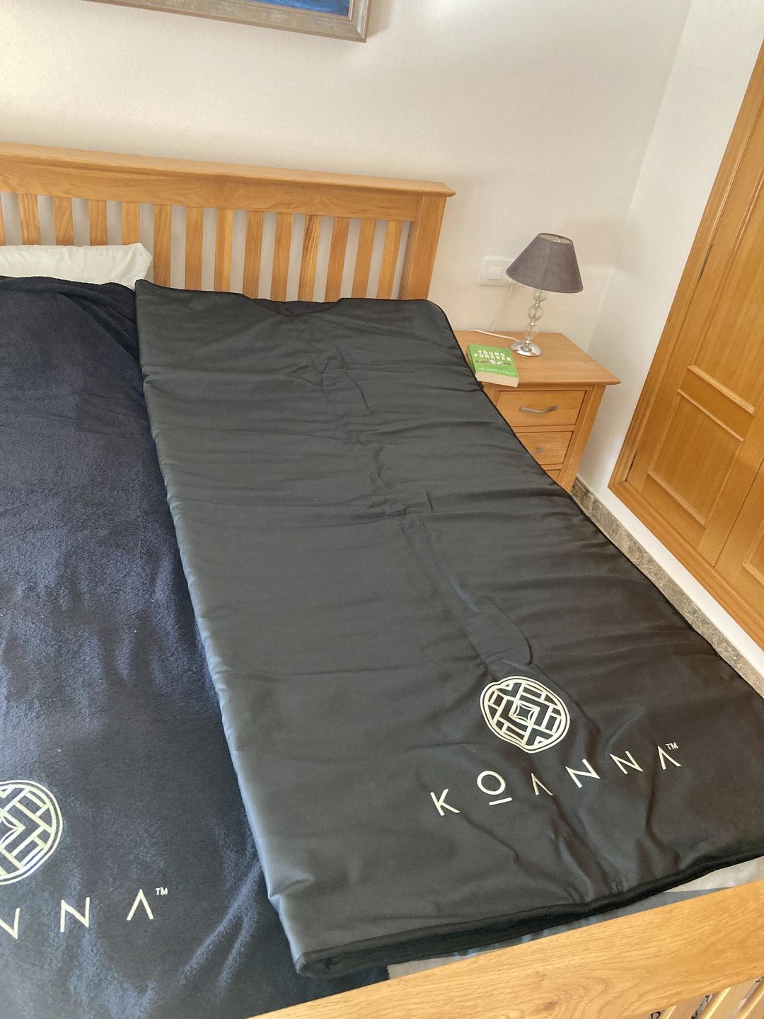 Customer photo review of Sauna Blanket Insert