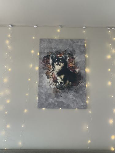 Customer photo review of Aquarell Pawtrait