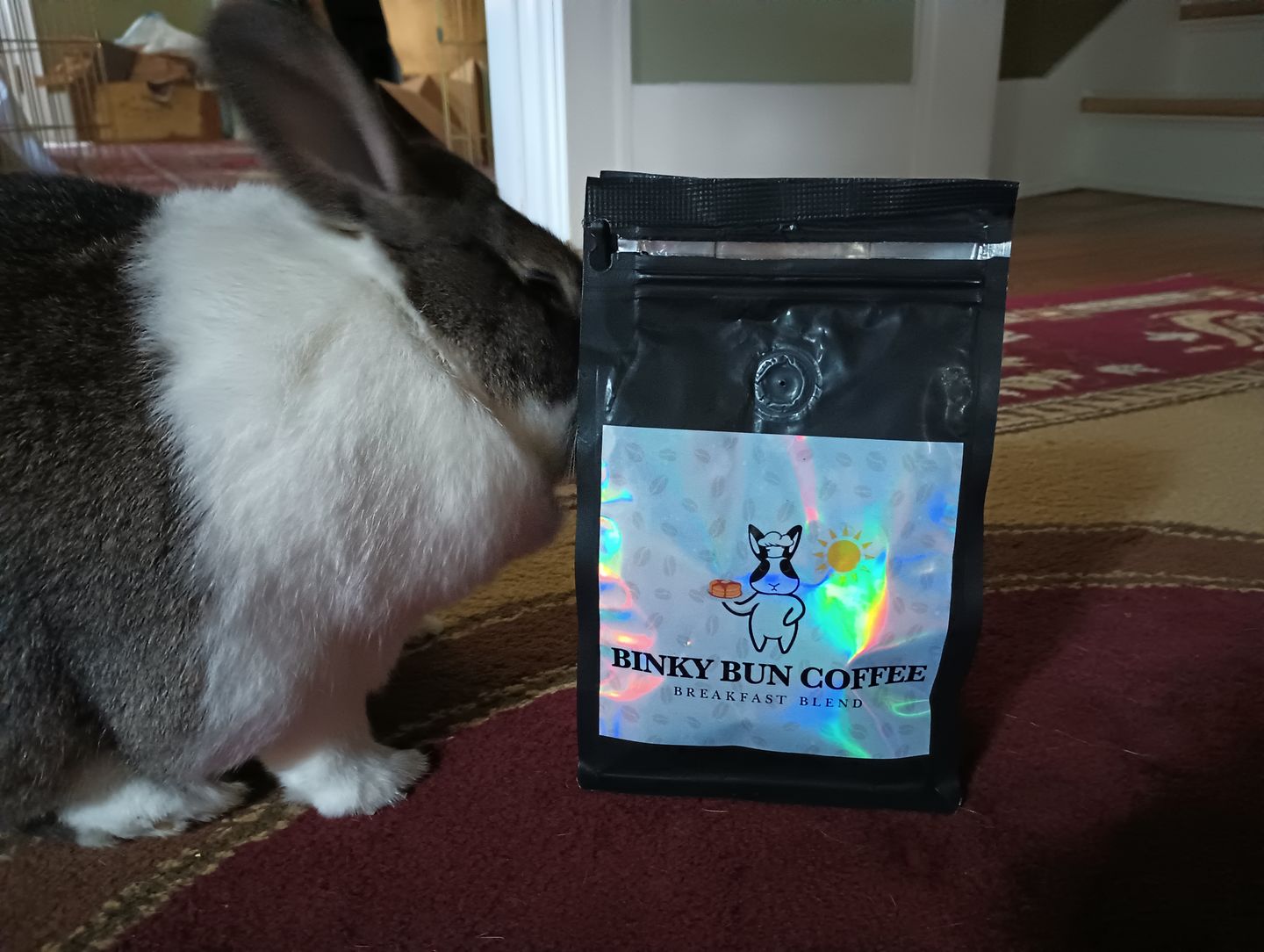 Customer photo review of Cookies' Signature Blend (Ground)