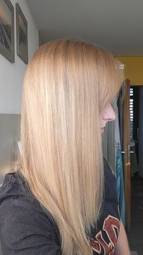 Customer photo review of Loona's Haarseife-Set mit Sisalsäckchen (Finde deine Haarseife)