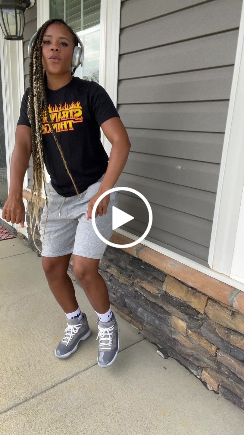 Customer video review of Til The World Knows - Athletic Heather Shorts