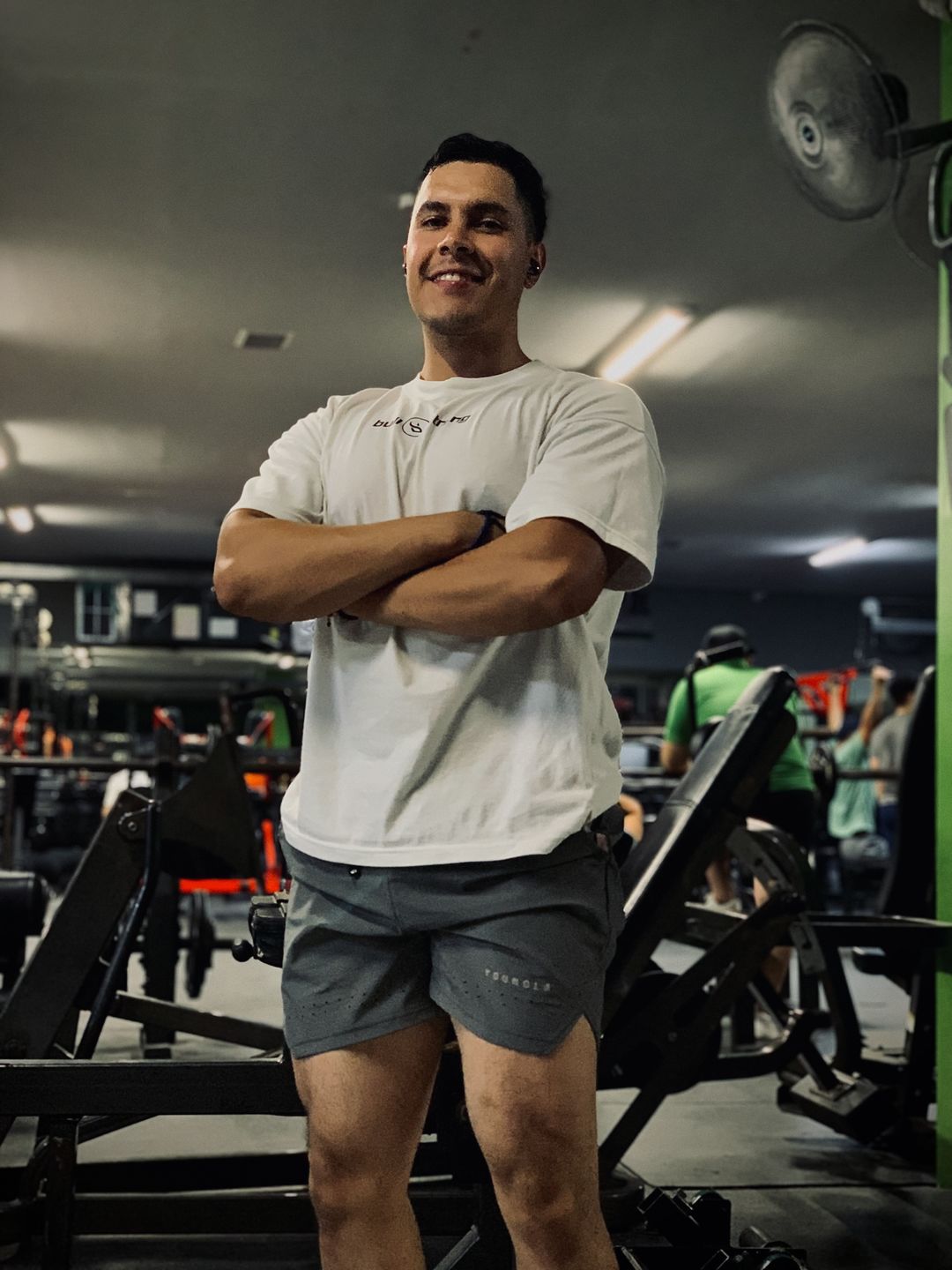 Customer photo review of 146 Sprint Shorts