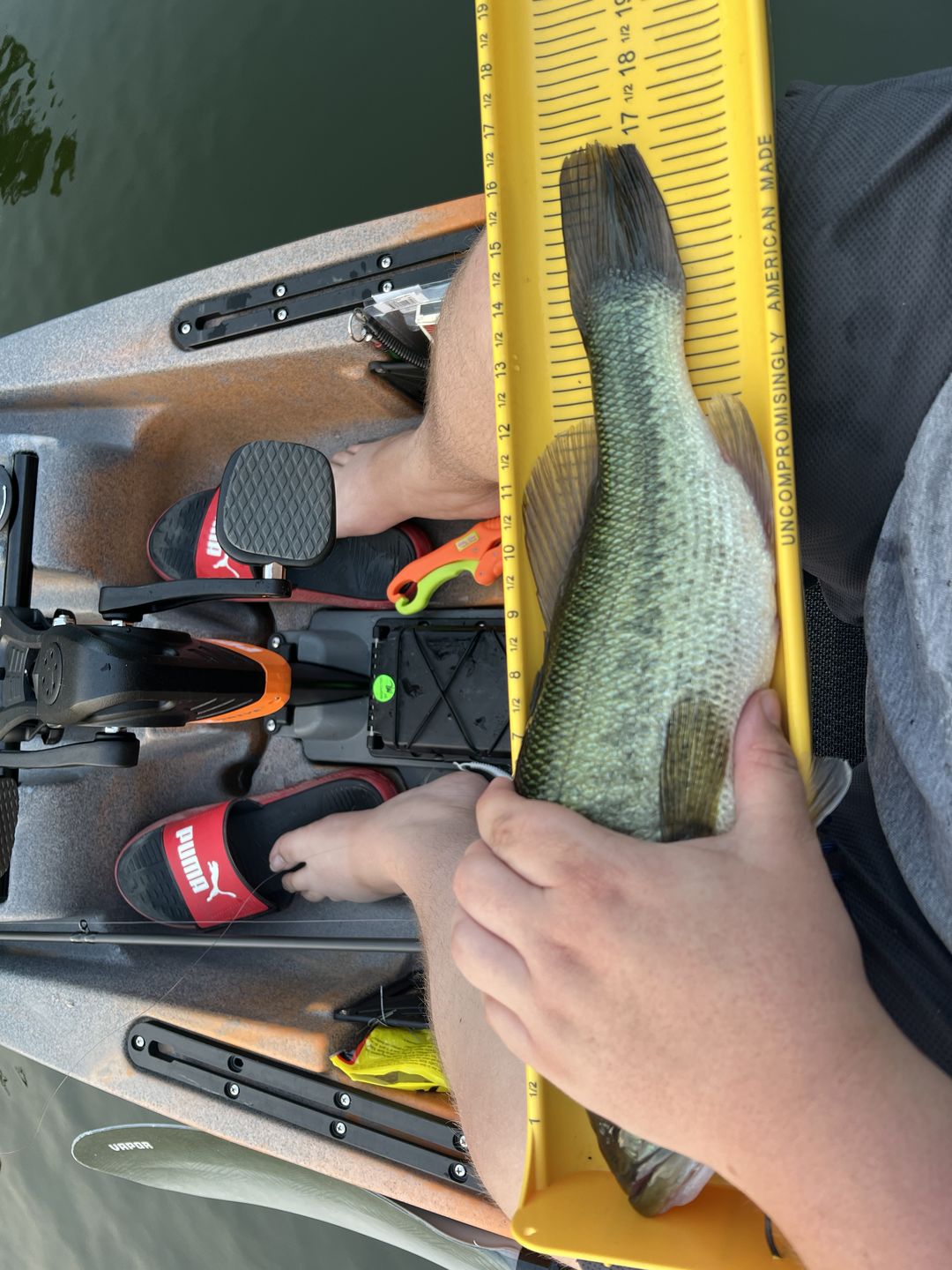 Customer photo review of 200% Sensitive Tungsten Flipping Jig | 7 Colors